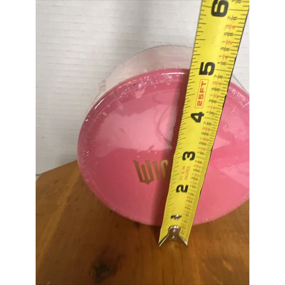 Target Bullseye Playground Wicked Glinda Pink Trinket Dish Glass Dome‎ Top